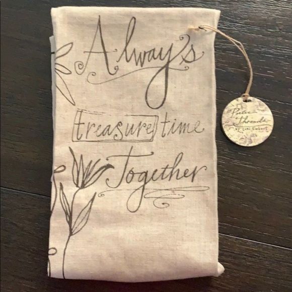 Demdaco Other - Poetic Threads by Lori Sibert Kitchen Hand Towel